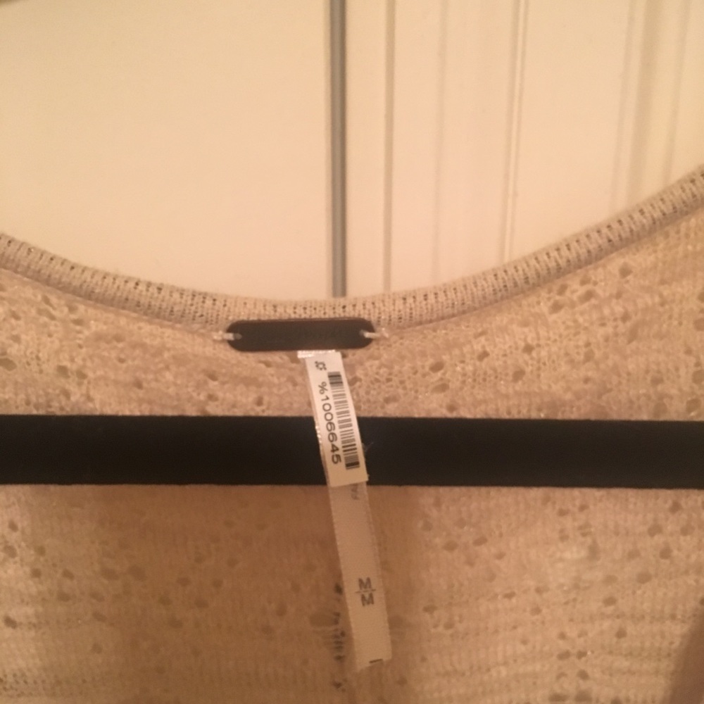 Free people open shoulder tunic - Picture 3 of 6